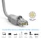 Bestlink Netware CAT6A UTP Ethernet Network Booted Cable- 1ft- Gray 100751GY - alternate 2